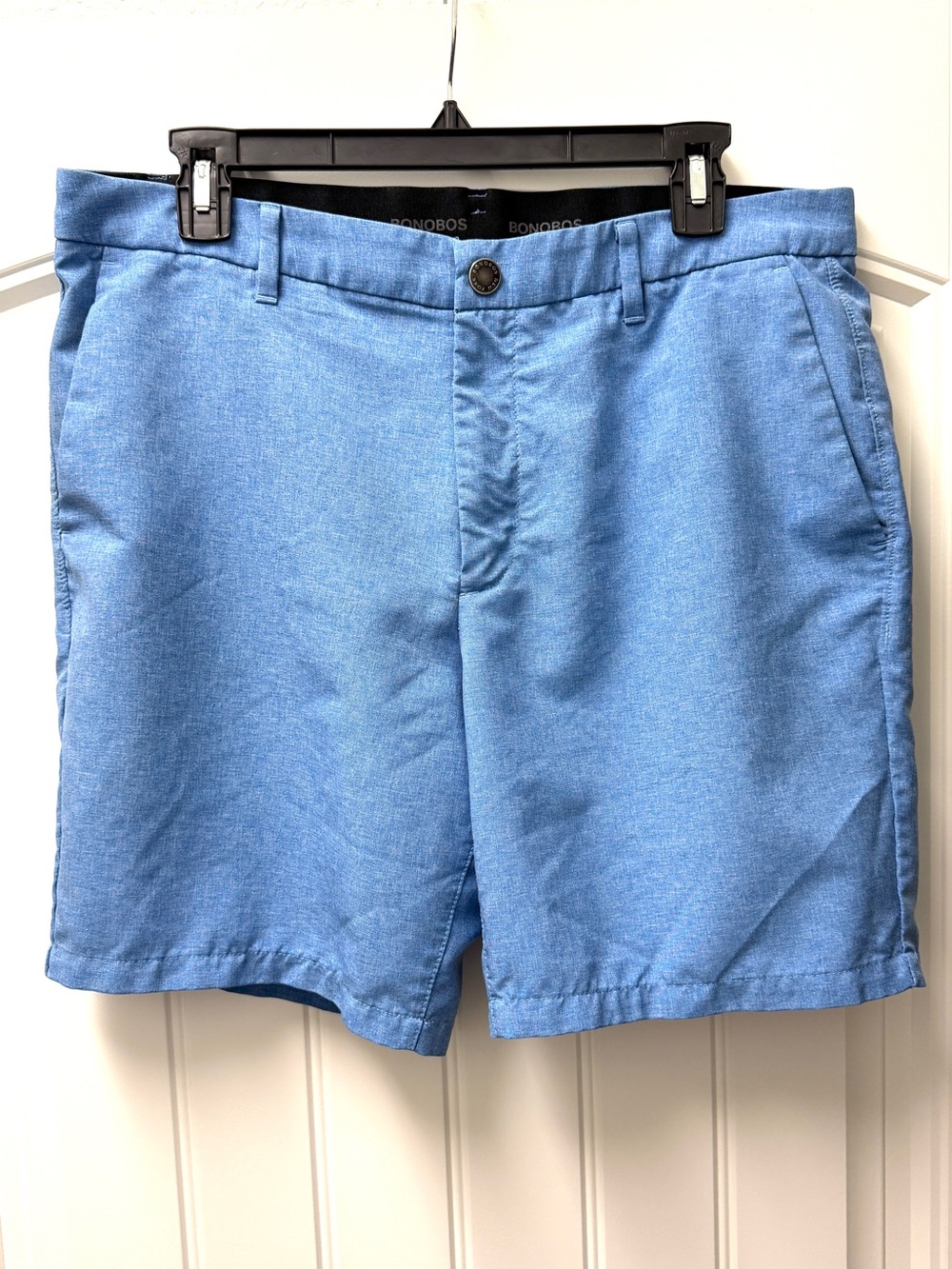 Bonobos Men’s Size 33 Blue Performance Golf Shorts 7” Inseam